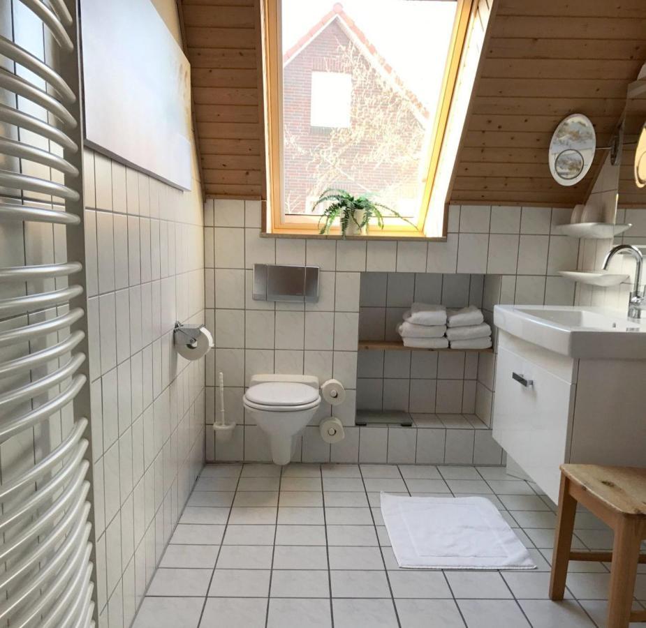 Haus Emken Apartamento Neuharlingersiel Exterior foto