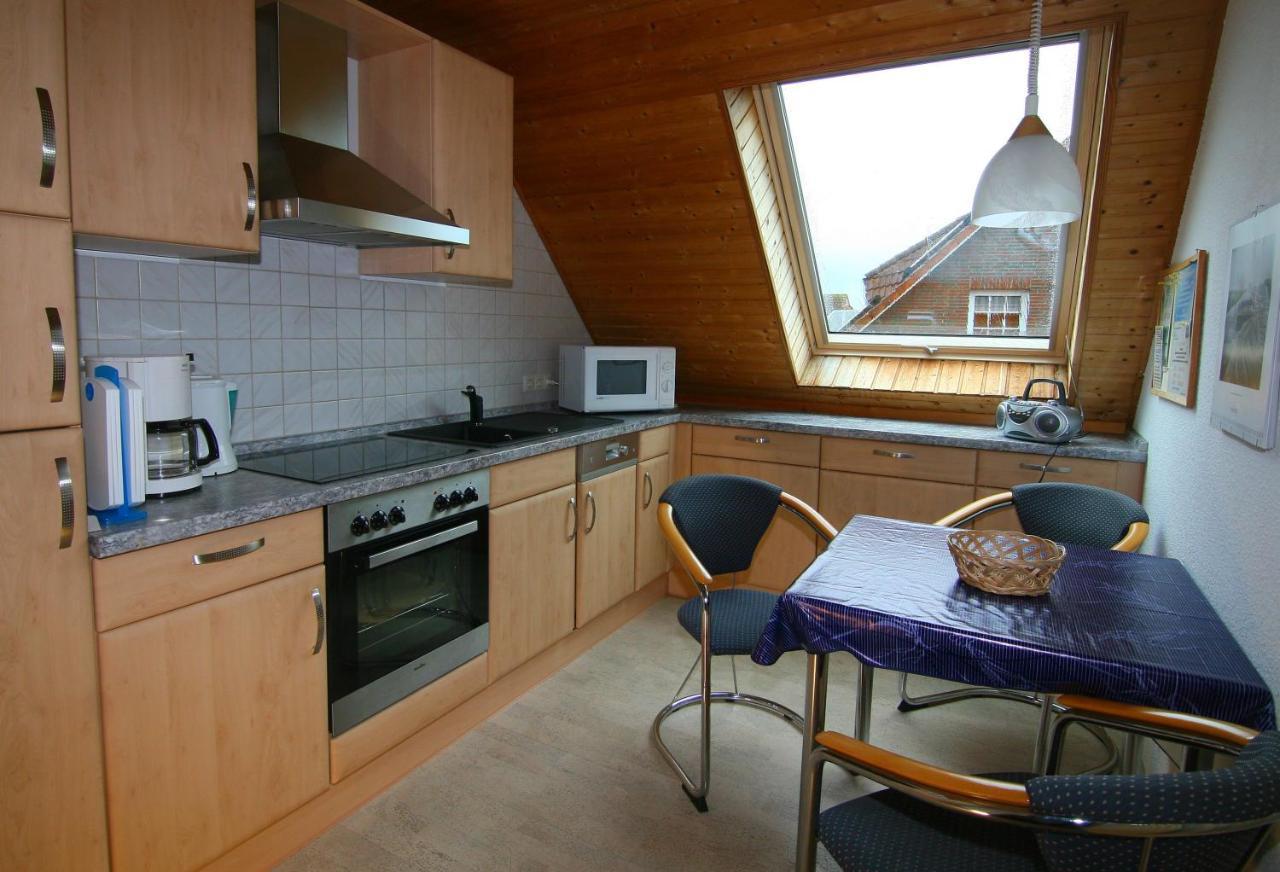 Haus Emken Apartamento Neuharlingersiel Exterior foto